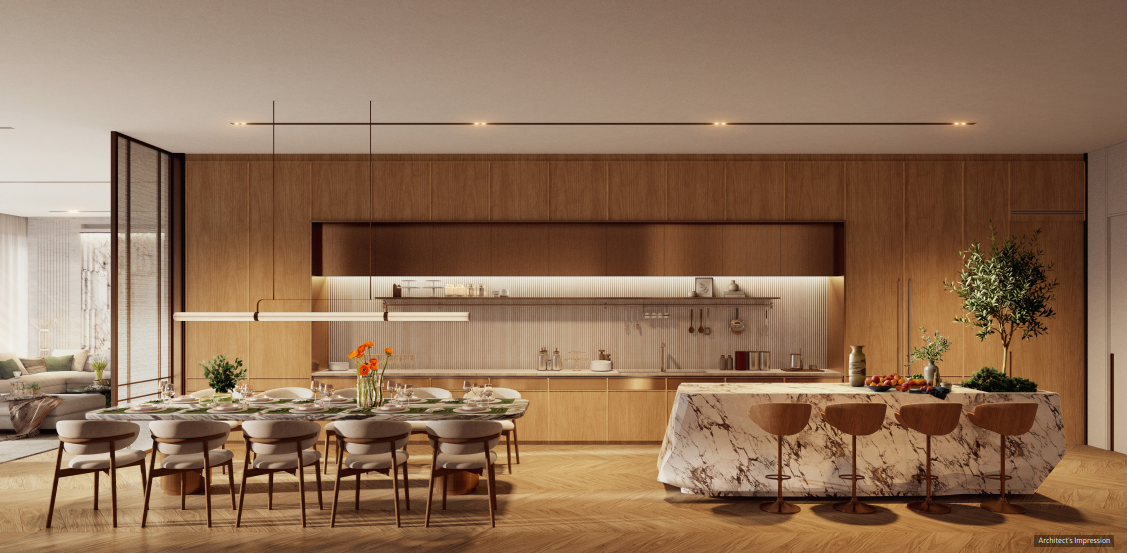 Three Sixty North grand salon interior